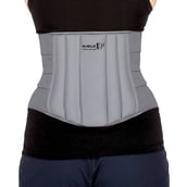 8 - MuscleXP Lumbo Sacral Belt,  Grey  Large 