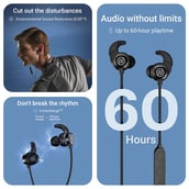 2 - Noise Tune Active Pro Wireless Neckband,  Jet Black 