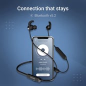 7 - Noise Tune Active Pro Wireless Neckband,  Jet Black 