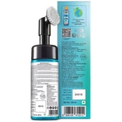 4 - WOW Skin Science Hyaluronic Acid Foaming Face Wash, 150 ml with Built-In Brush