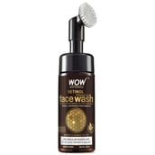 4 - WOW Skin Science Retinol Foaming Face Wash,  150 ml  with Built-In Brush 
