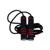 1 - HealthKart Skipping Rope,  Black  Free Size 