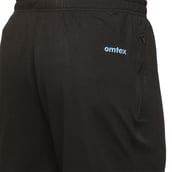 4 - Omtex Royal Casual Sports Shorts for Men, Large Black