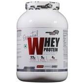 1 - Muscle Garage Essential Whey Protein,  4.4 lb  Chocolate 