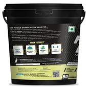 3 - Muscle Garage Hyper Mass Gainer,  9.92 lb  Choco Caramel 