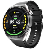 beatXP Vega X Smartwatch,  Black 