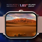 1 - beatXP Marv Neo Smartwatch, Rose Gold