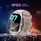6 - beatXP Marv Neo Smartwatch, Rose Gold