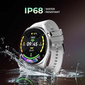 3 - beatXP Vega X Smartwatch,  Silver 
