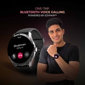 2 - beatXP Vega Smartwatch,  Black 