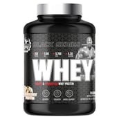 1 - Dexter Jackson Black Series Whey,  5 lb  Blueberry Muffine 