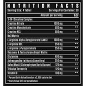 4 - Dexter Jackson Black Series Muscle Gain Support, Unflavoured 120 tablet(s)
