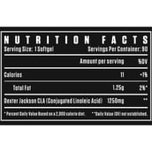 2 - Dexter Jackson Black Series CLA 1250mg,  90 softgels 