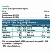 5 - HealthKart HK Vitals Triple Strength Fish Oil (46:38) OP, 60 softgels