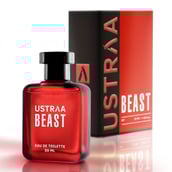 6 - Ustraa Beast EDT, 50 ml for Men