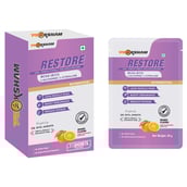 1 - Proksham Restore,  7 sachets/pack  7 Servings  Orange 
