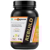 1 - Proksham Rebuild Whey Protein,  2.2 lb  Vanilla 
