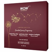 3 - WOW Skin Science Eau De Parfum, 3 Piece(s)/Pack Darjeeling Dew, Gulmarg Mist & Tanjore Twilight