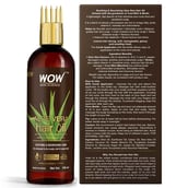 2 - WOW Skin Science Aloe Vera Hair Oil,  100 ml  with Comb Applicator 