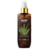 4 - WOW Skin Science Aloe Vera Hair Oil,  150 ml  Soothing & Nourishing Care 