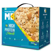 12 - MuscleBlaze High Protein Muesli OP,  1 kg  Fruits & Nut 