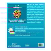 9 - MuscleBlaze High Protein Muesli OP,  1 kg  Fruits & Nut 