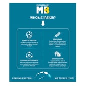 10 - MuscleBlaze High Protein Muesli OP,  1 kg  Fruits & Nut 