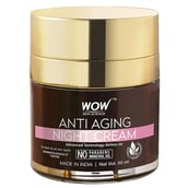 2 - WOW Skin Science Anti Aging Night Cream,  50 ml  for All Skin Types 