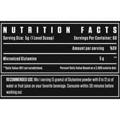 3 - Dexter Jackson Black Series Glutamine,  0.66 lb  Unflavoured 