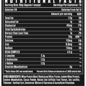 4 - Dexter Jackson Black Series Anabolic Whey,  5 lb  Chocolate Smoothie 