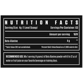 3 - Dexter Jackson Black Series Beta Alanine,  Unflavoured  0.55 lb 