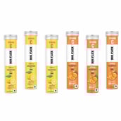 1 - Big Flex Vitamin-C,  20 tablet(s)  Orange & Lemon (Pack of 6) 