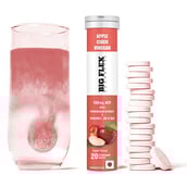 1 - Big Flex Apple Cider Vinegar, 20 tablet(s) Apple