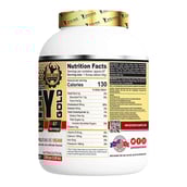 3 - Dexter Jackson Isolate and Hydrolyzed Whey Protein blend Whey Gold,  5 lb  Neapolitian Ice Cream 