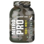1 - Big Flex Legendary Series Nitro Pro 100% Whey, 4.4 lb Chocolate