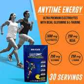 3 - Big Flex Isotonic,  1.65 lb  Lemon Punch 