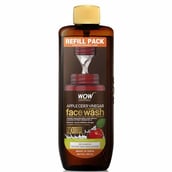 5 - WOW Skin Science Apple Cider Vinegar Foaming Face Wash, 200 ml Refill Pack