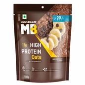 3 - MuscleBlaze High Protein Oats OP,  100 g  Dark Chocolate 