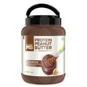 1 - MuscleBlaze High Protein Peanut Butter OP, 2.5 kg Dark Chocolate Creamy