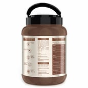 6 - MuscleBlaze High Protein Peanut Butter OP, 2.5 kg Dark Chocolate Creamy