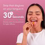 3 - HealthKart HK Vitals PCOS Balance with Herbs,  30 Strip(s)  Mango