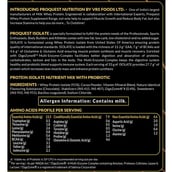 4 - Proquest Lean Whey Isolate,  4.4 lb  Milk Chocolate 