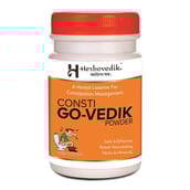 1 - Herbovedik Consti Go-Vedik Powder,  100 g 
