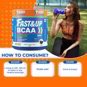 2 - Fast & Up BCAA,  0.61 lb  40 Servings  Cola 