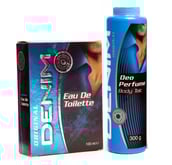 Denim EDT(*Free Denim Talc Worth Rs. 99*)