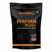 1 - Nakpro Perform Plus+ High Performance Whey,  1.1 lb  Chocolate 