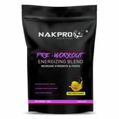 1 - Nakpro Pre-Workout, 0.55 lb Fruit Punch