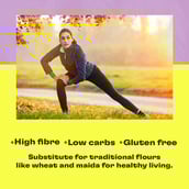 3 - By Nature Coconut Flour, Unflavoured 500 g