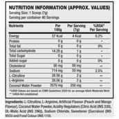 4 - CUTLER NUTRITION Amplify 2.0 Pump Pre Workout,  0.61 lb  Peach Mango 