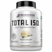 1 - CUTLER NUTRITION TOTAL ISO Whey Protein Isolate,  4.4 lb  Gourmet Vanilla 